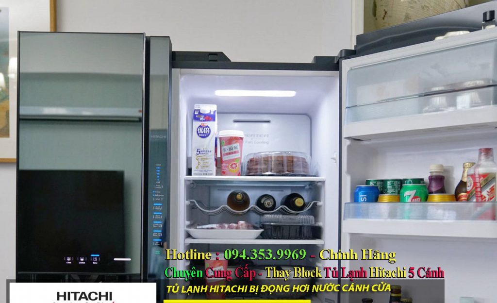 Chuyên Phân Phối Cung Cấp Block Tủ Lạnh Hitachi 6 cánh