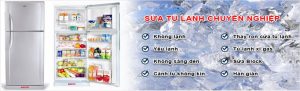 Sửa tủ lạnh tại nhà