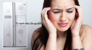 Tủ lạnh kêu tít tít liên tục