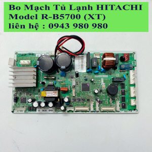 bán bo mạch tủ lạnh hitachi model r-b5700