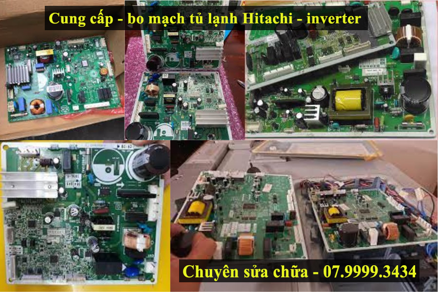 bán sửa chữa bo mạch tủ lạnh hitachi tại hà nội