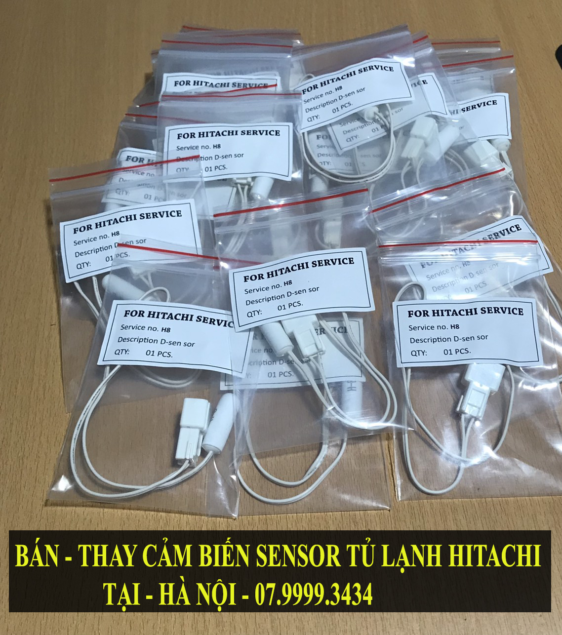 bán và thay cảm biến sensor tủ lạnh hitachi tại hà nội