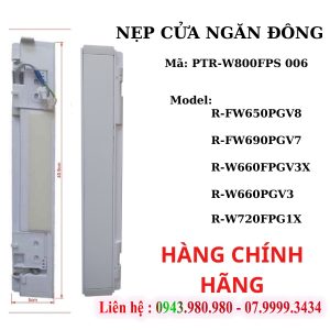 bán thay nẹp cửa tủ lạnh hitachi tại hà nội