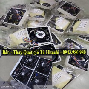 bán thay quạt gió tủ lạnh hitachi tại nhà