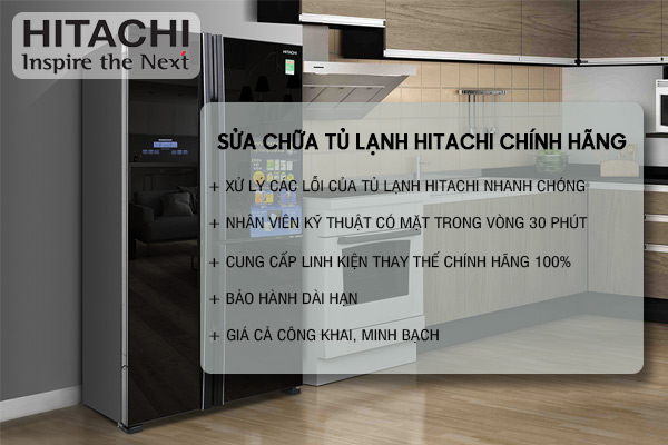 đánh giá dịch vụ sửa tủ lạnh hiatchi