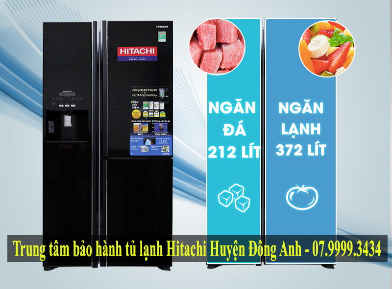 Trung tâm bảo hành tủ lạnh hitachi huyện đông anh