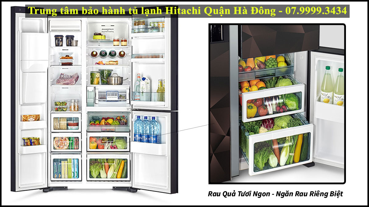 trung tâm bảo hành tủ lạnh hitachi quận hà đông