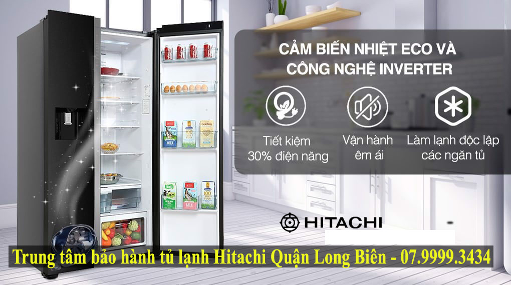 trung tâm bảo hành tủ lạnh hitachi quận long biên