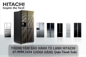 trung tâm bảo hành tủ lạnh hitachi quận thanh xuân