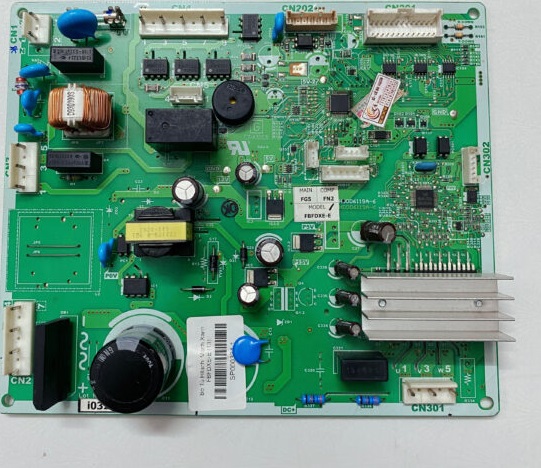 Bán, Sửa Bo Mạch Tủ Lạnh HITACHI Model R-WB600PB, R-WB650PB
