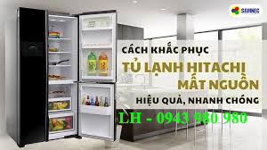 tủ lạnh hitachi không vào điện