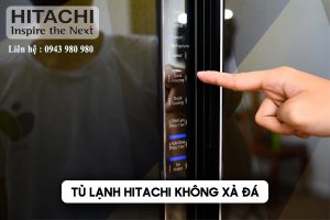 sửa tủ lạnh hitachi không xả đá