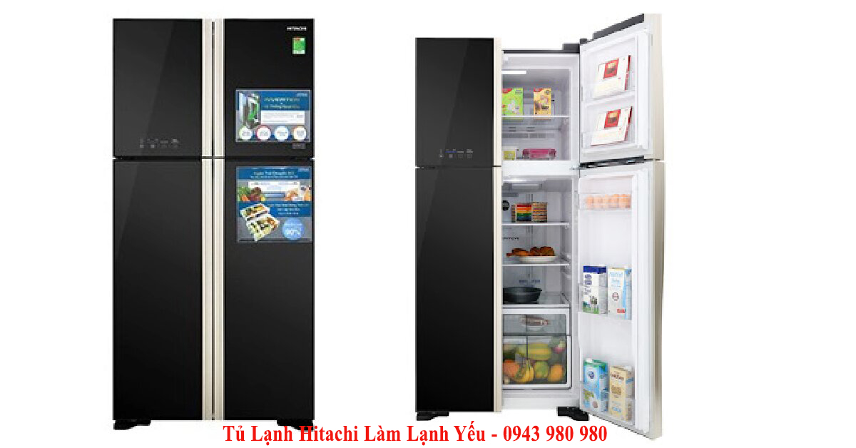 tủ lạnh hitachi làm lạnh yếu