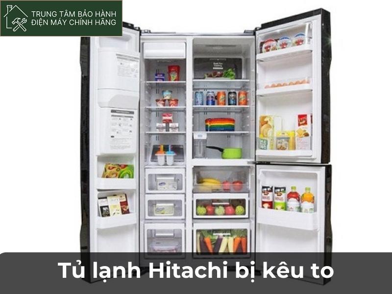 Tủ Lạnh Hitachi Kêu To