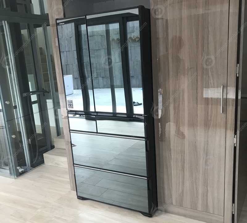 Sửa Tủ Lạnh Hitachi R-WX74K Tại Nhà