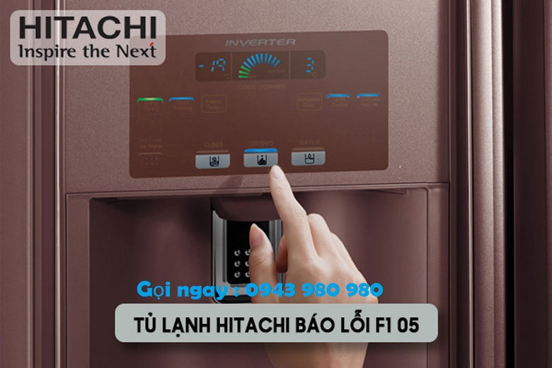 ửa Lỗi F1-05 Tủ Lạnh Hitachi Tại Nhà Hà Nội