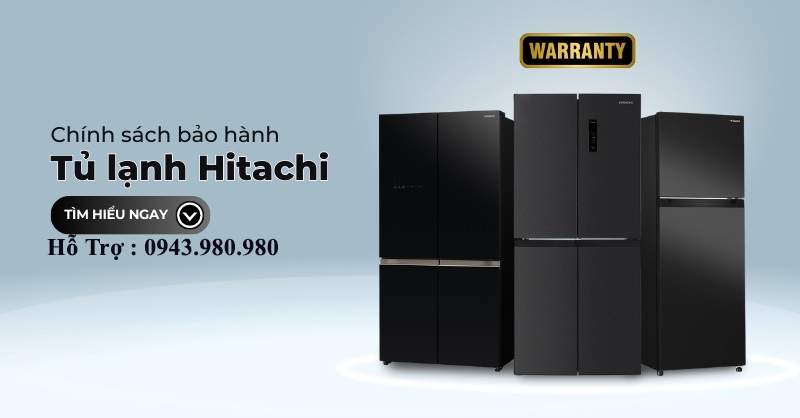 Chính sách bảo hành tủ lạnh tại nhà