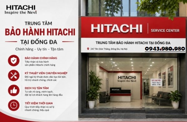 Hitachi Đống Đa | Kiểm Tra Sửa Tủ Lạnh Hitachi Tại Nhà