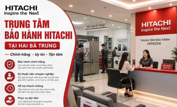 Hitachi Hai Bà Trưng | Bảo Hành, Kiểm Tra Tủ Lạnh Tại Nhà