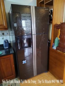 Thợ sửa tủ lạnh Hitachi tại Hai Bà Trưng Hà Nội