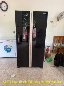 Thợ sửa tủ lạnh Hitachi tại Hoàng Mai Hà Nội tại nhà
