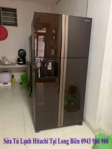 Thợ sửa tủ lạnh Hitachi tại Long Biên Hà Nội