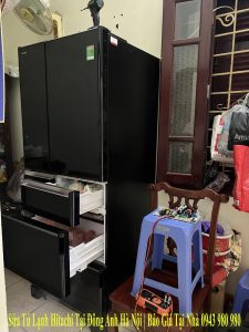 thợ sửa tủ lạnh hitachi đông anh
