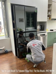 Thợ sửa tủ lạnh hitachi vinhomes ocen park - tại nhà