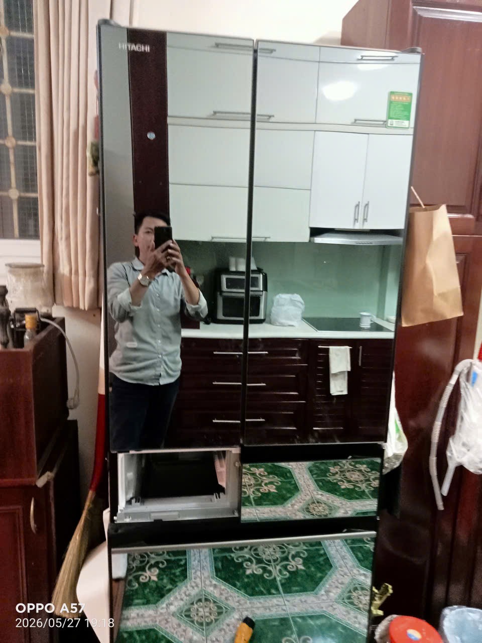 Thợ sửa tủ lạnh hitachi