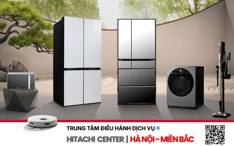 Sửa Tủ Lạnh Hitachi Ciputra – Nam Thăng Long