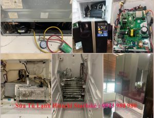 Sửa Tủ Lạnh Hitachi Khu Đô Thị Starlake – Tây Hồ Tây