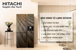 Sửa Tủ Lạnh Hitachi Vinhomes Global Gate – Đông Anh