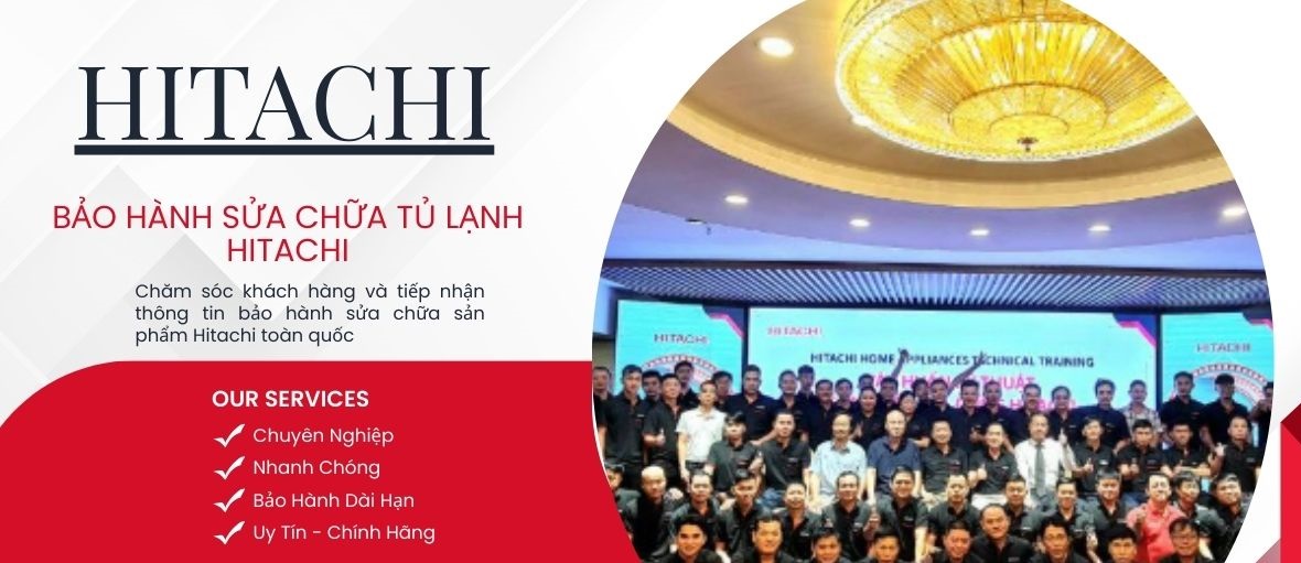 Sửa Tủ Lạnh Hitachi Vinhomes Riverside – Long Biên